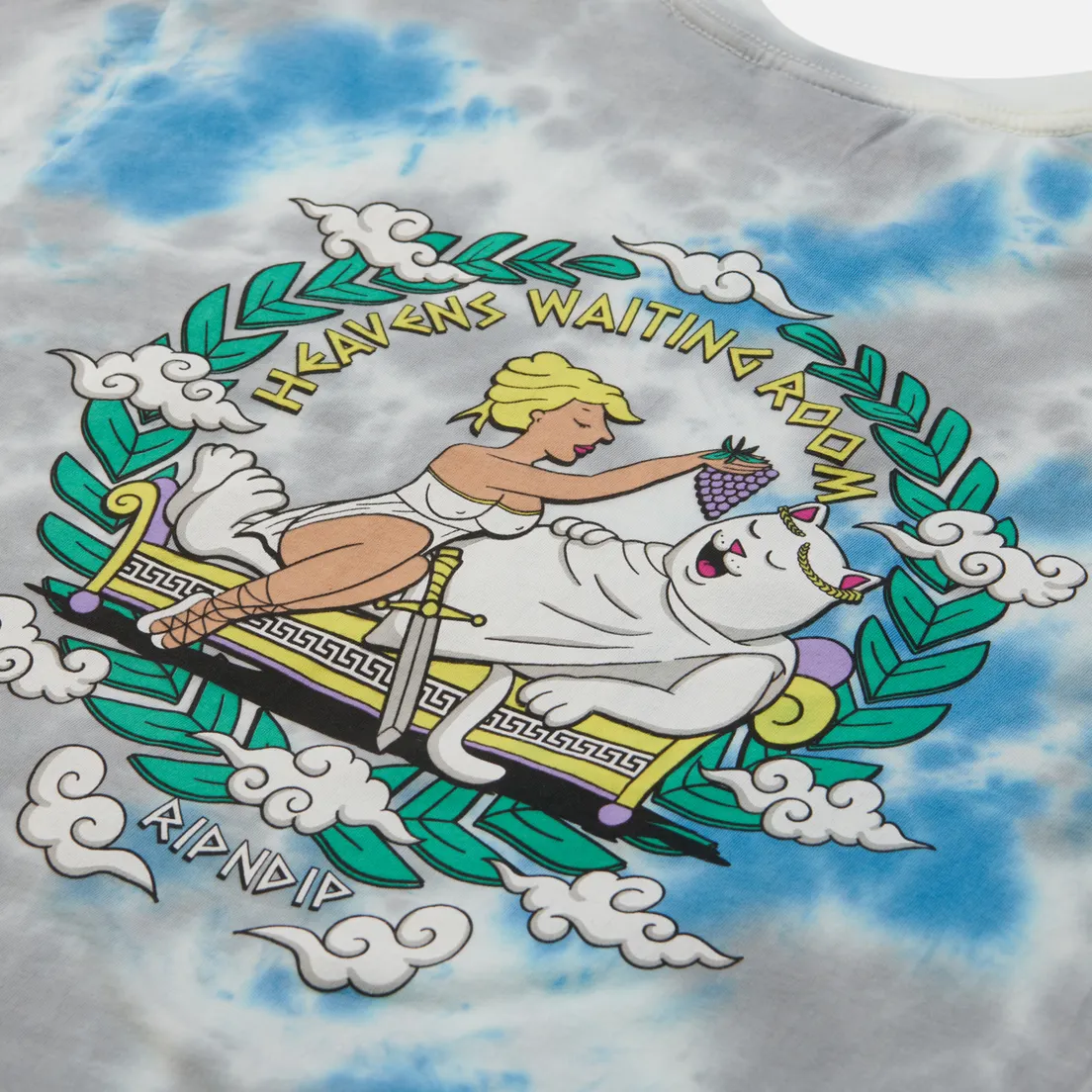 RIPNDIP Мужской лонгслив Waiting In Heaven