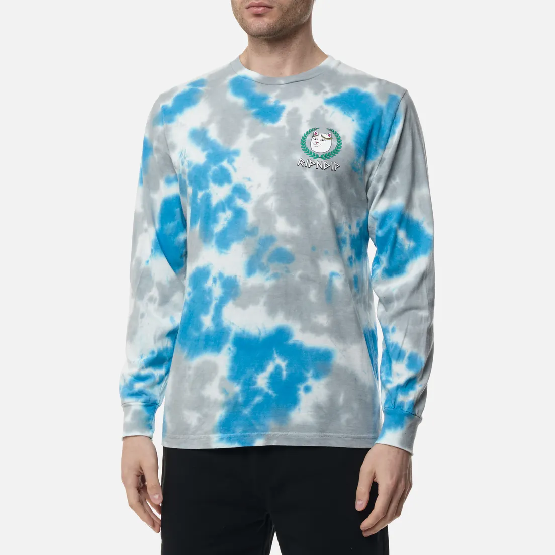 RIPNDIP Мужской лонгслив Waiting In Heaven