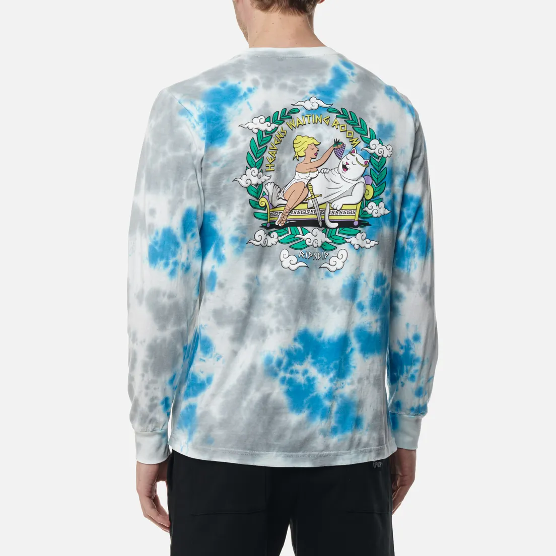 RIPNDIP Мужской лонгслив Waiting In Heaven