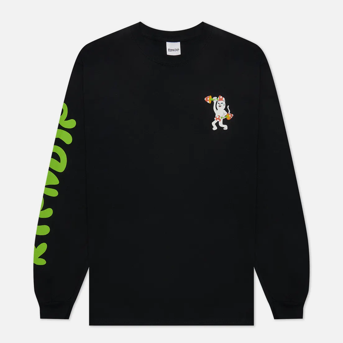 RIPNDIP Мужской лонгслив Do You Even Lift