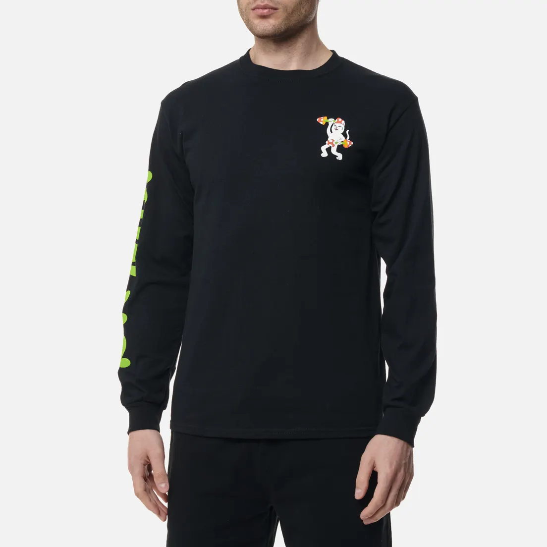 RIPNDIP Мужской лонгслив Do You Even Lift