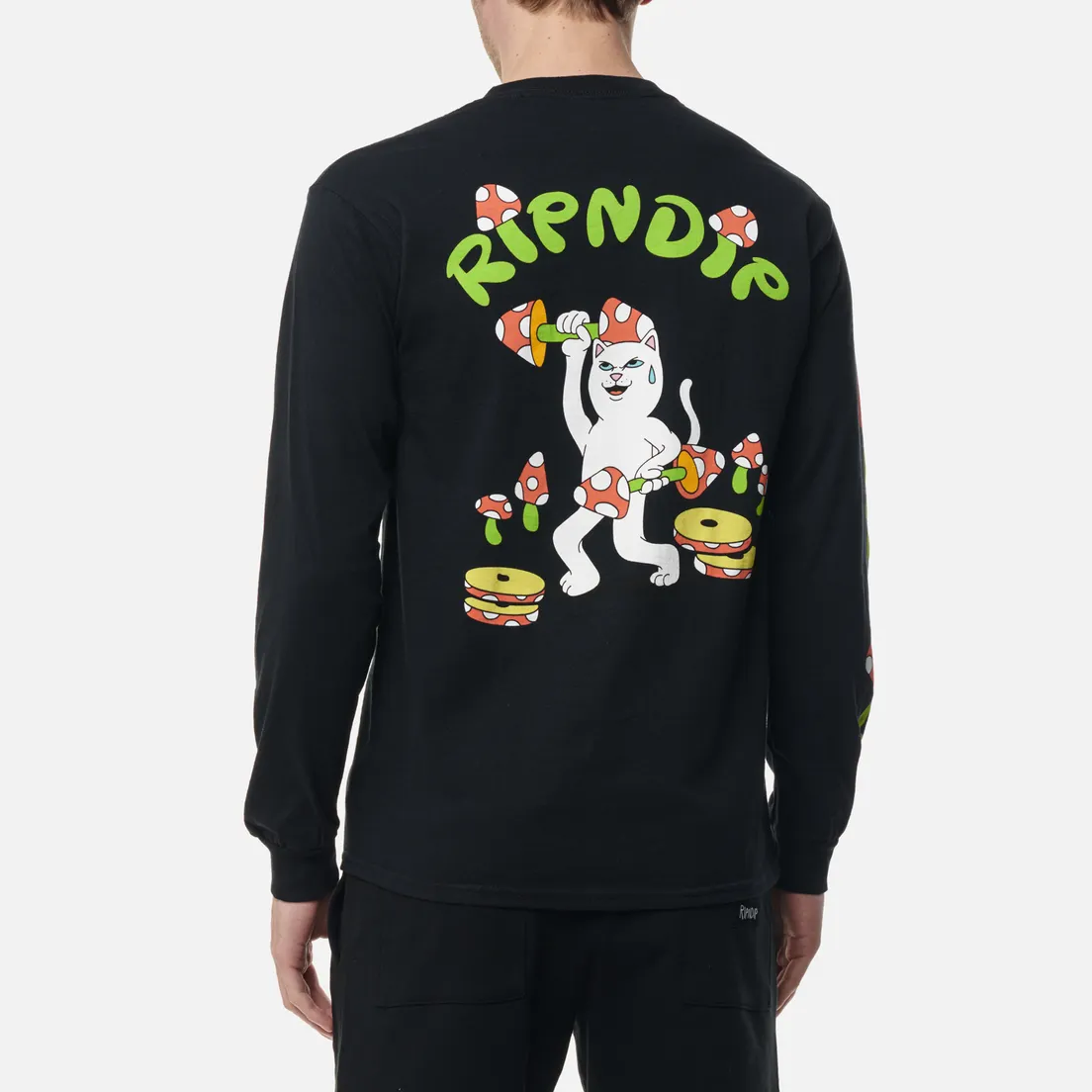 RIPNDIP Мужской лонгслив Do You Even Lift
