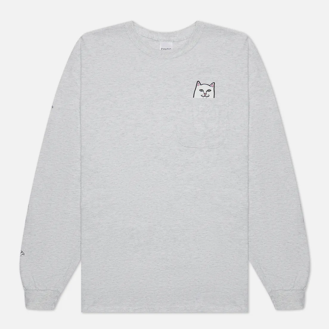 RIPNDIP Мужской лонгслив Lord Nermal Pocket