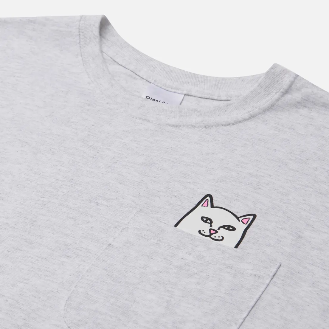 RIPNDIP Мужской лонгслив Lord Nermal Pocket