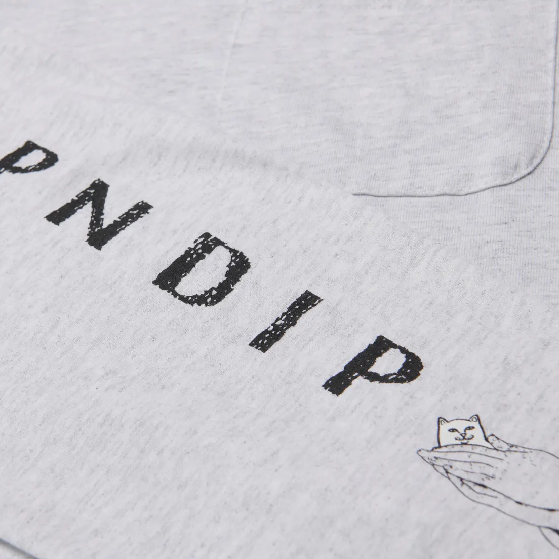 RIPNDIP Мужской лонгслив Lord Nermal Pocket
