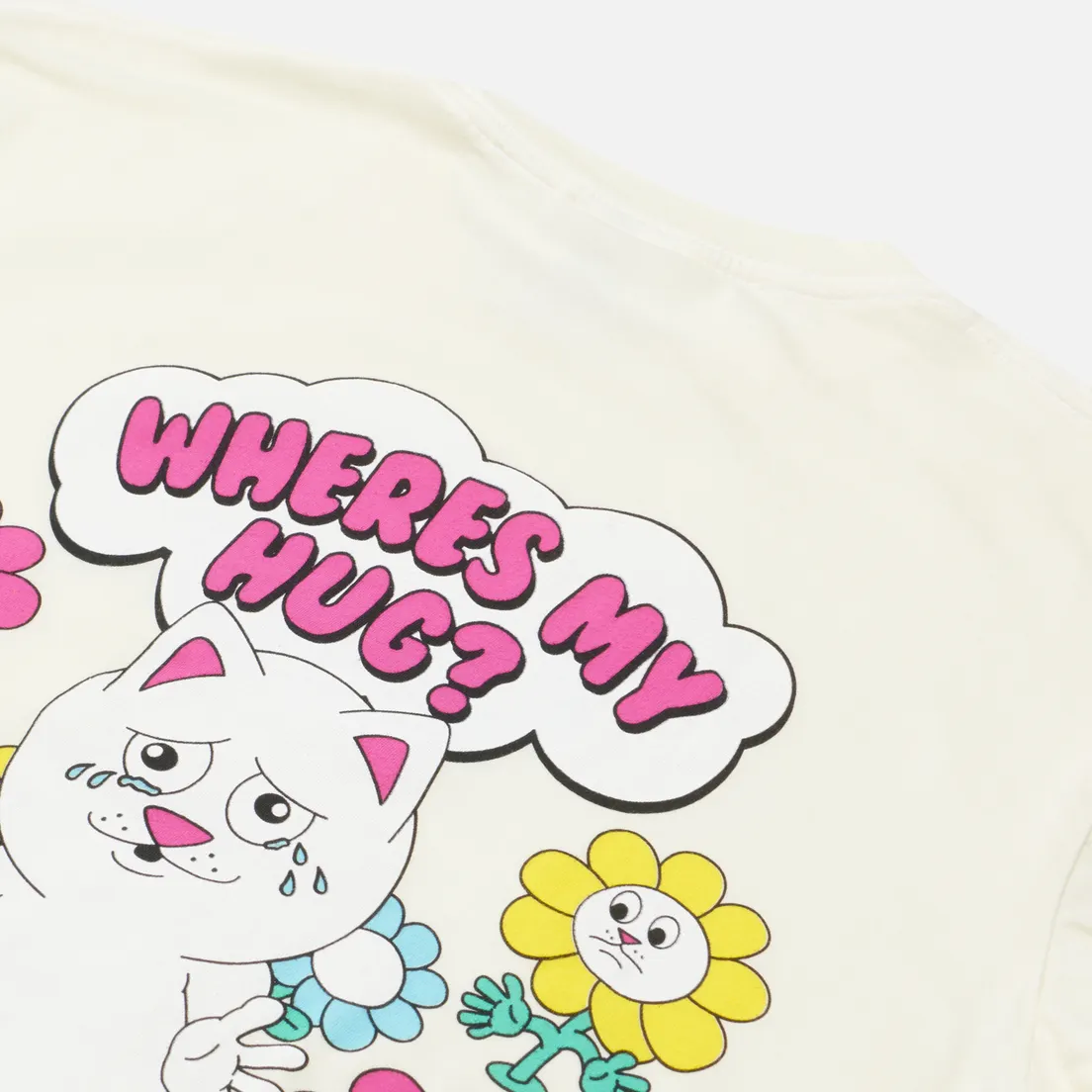 RIPNDIP Мужская футболка Wheres My Hug