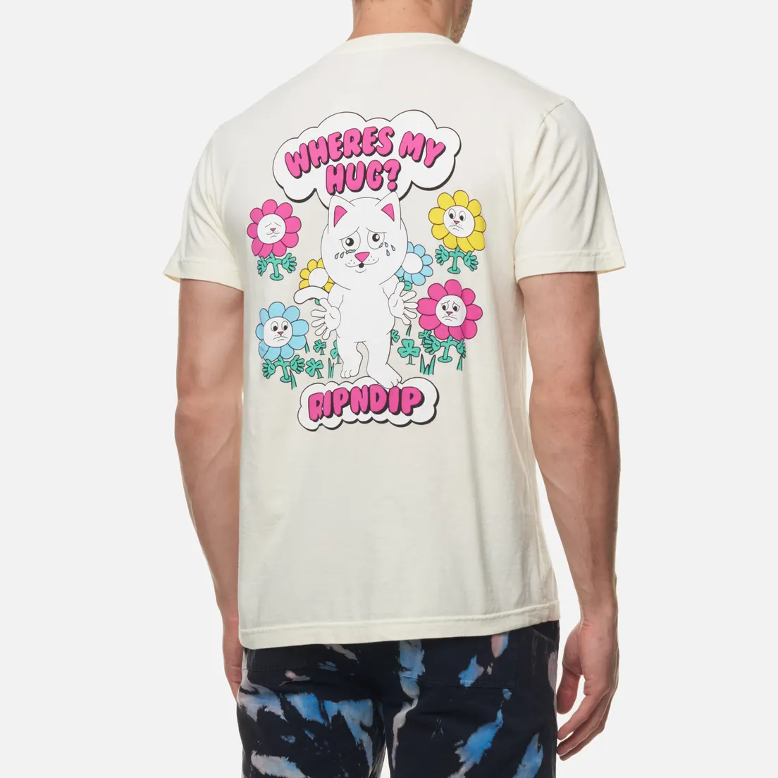 RIPNDIP Мужская футболка Wheres My Hug