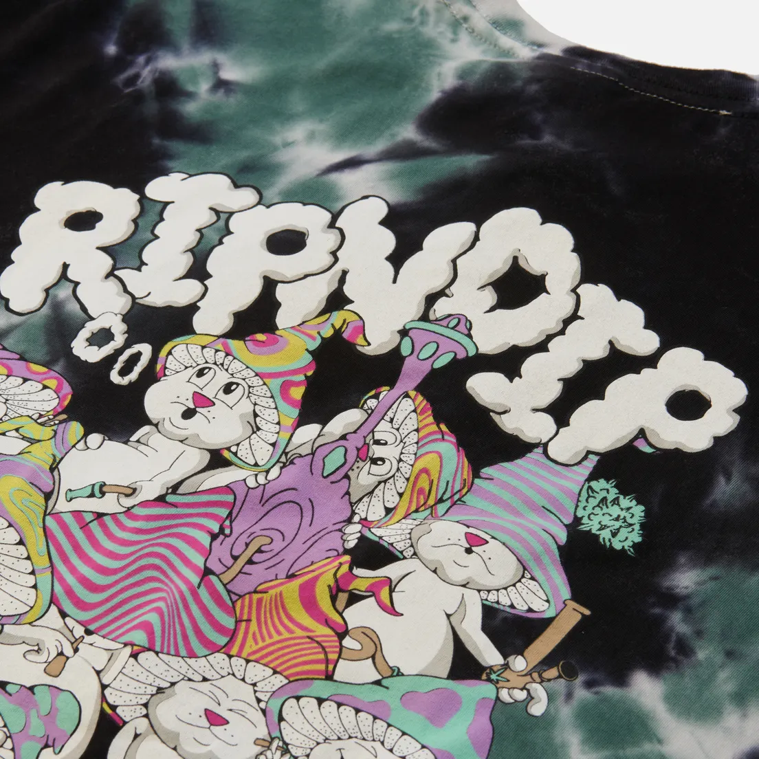 RIPNDIP Мужская футболка Kaleidoscopic