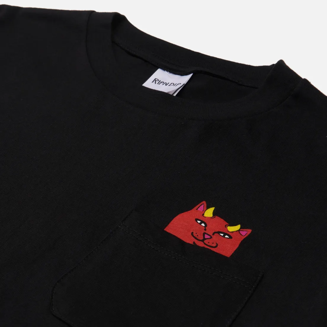 RIPNDIP Мужская футболка Lord Devil Pocket