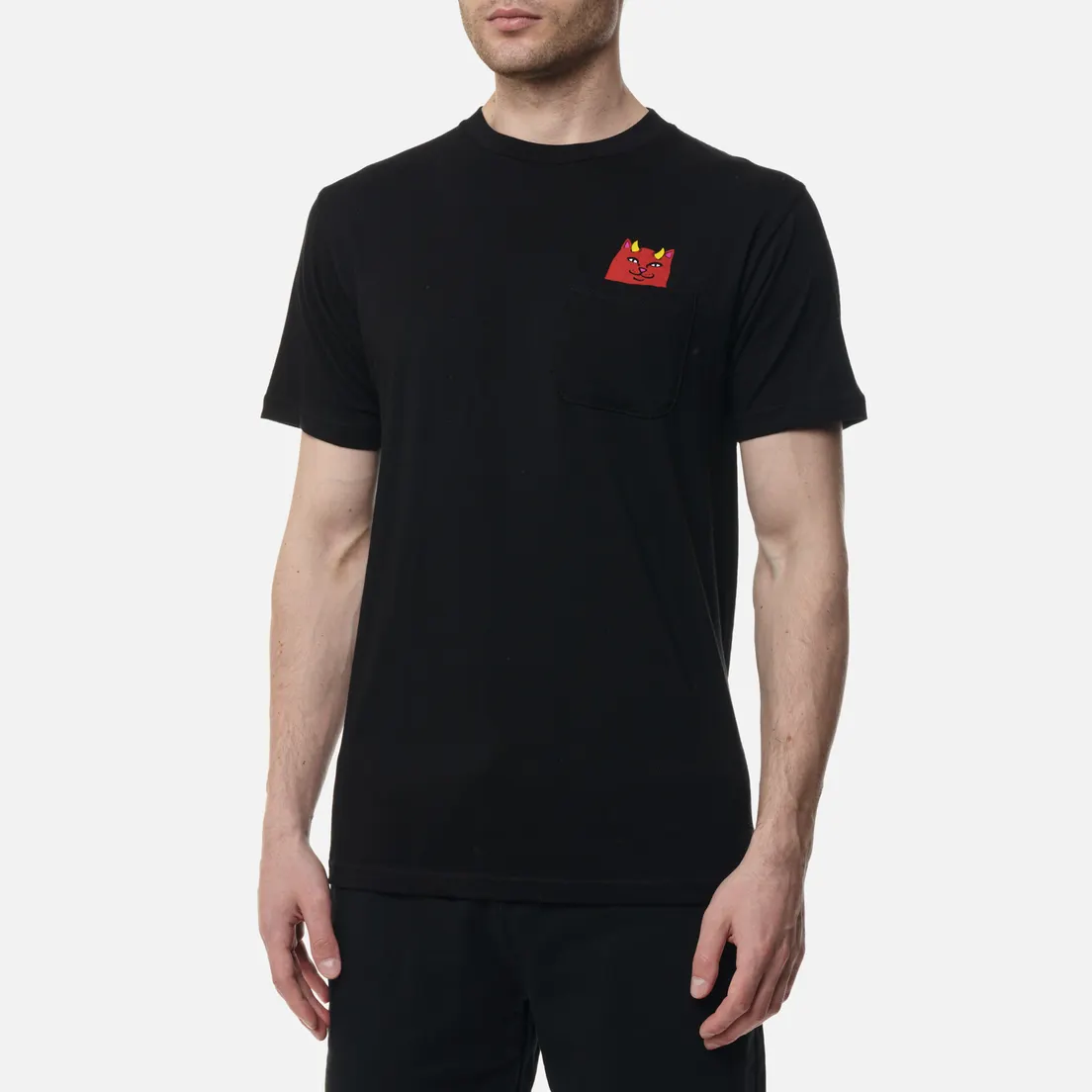 RIPNDIP Мужская футболка Lord Devil Pocket