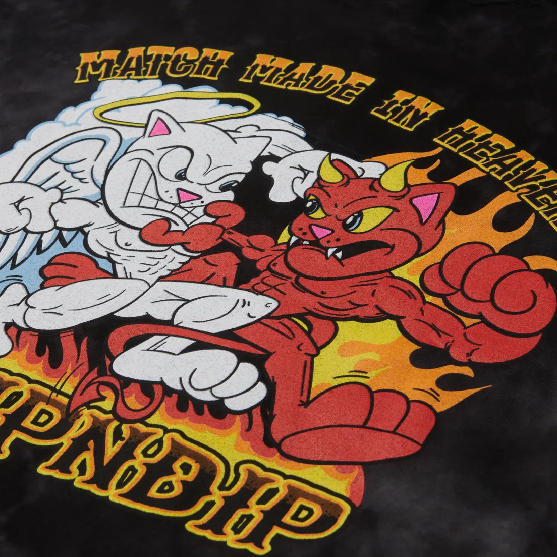 RIPNDIP Мужская футболка Match Made In Heaven