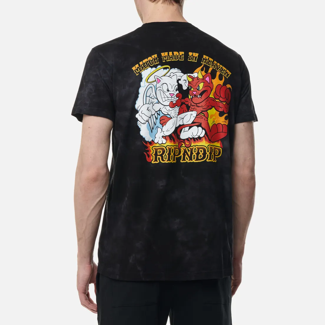 RIPNDIP Мужская футболка Match Made In Heaven