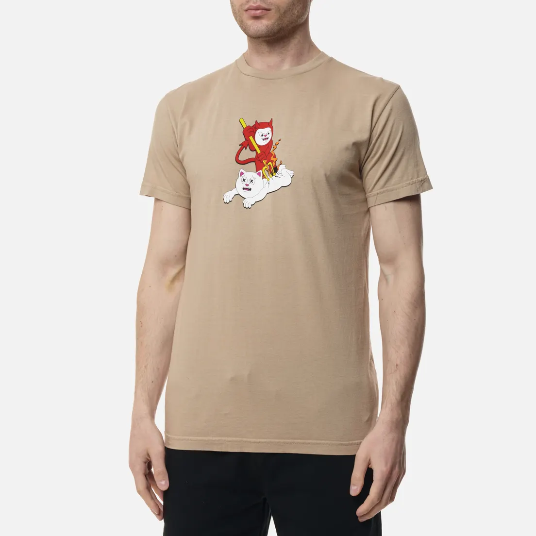 RIPNDIP Мужская футболка Branded