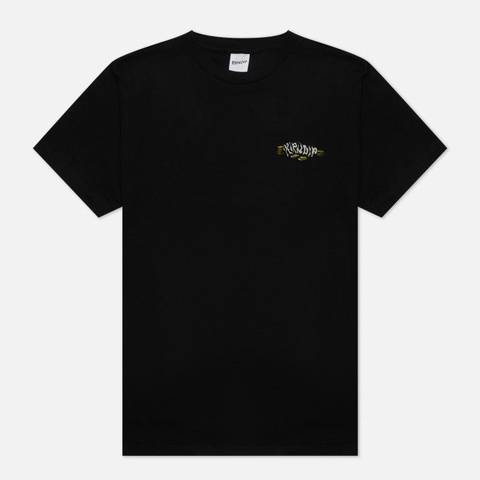 Мужская футболка Ripndip, цвет чёрный, размер S RND9071 Money Man - фото 1