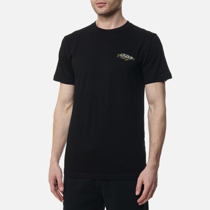 Мужская футболка Ripndip, цвет чёрный, размер S RND9071 Money Man - фото 4