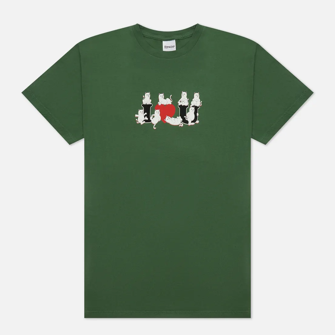 RIPNDIP Мужская футболка I Heart U
