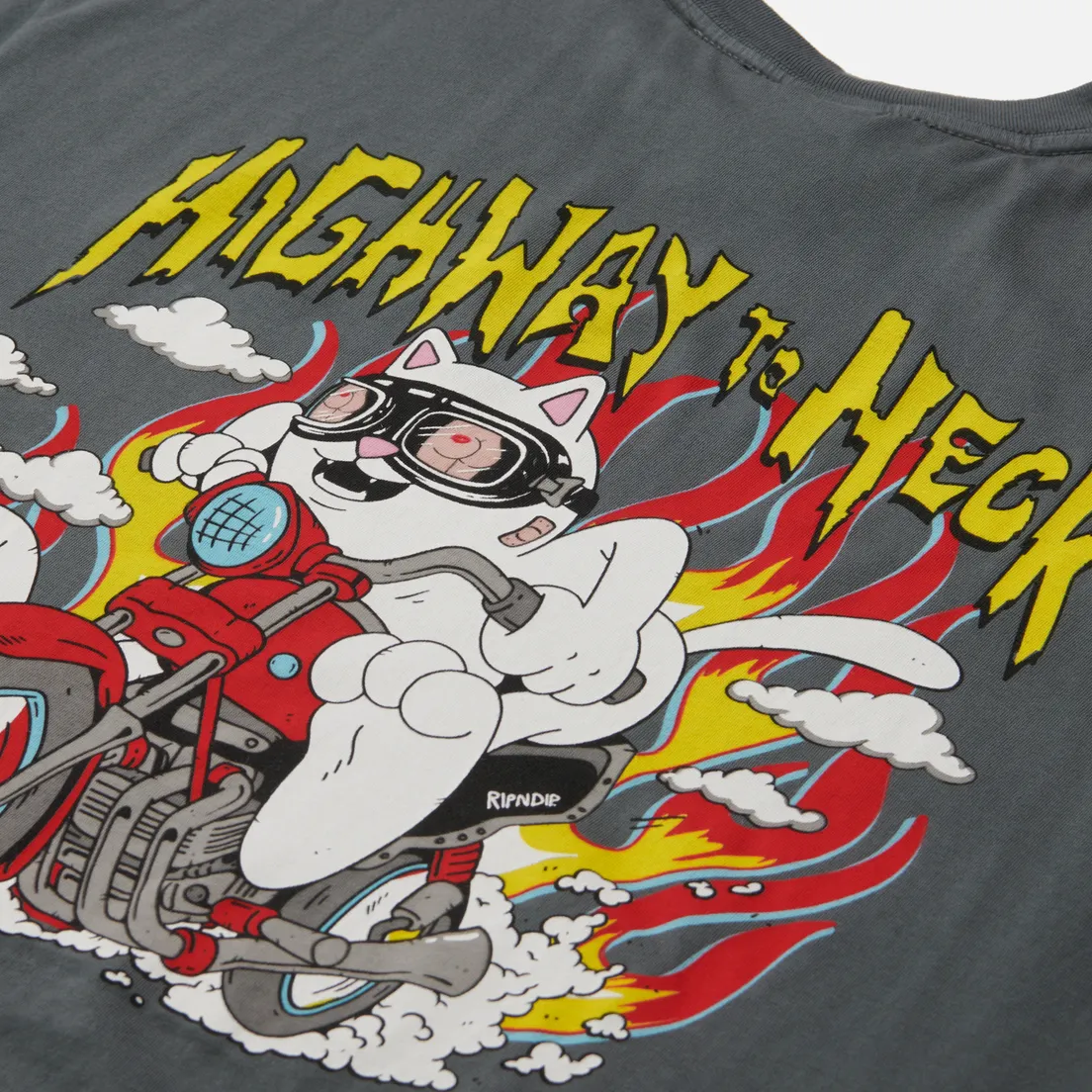 RIPNDIP Мужская футболка Highway To Heck