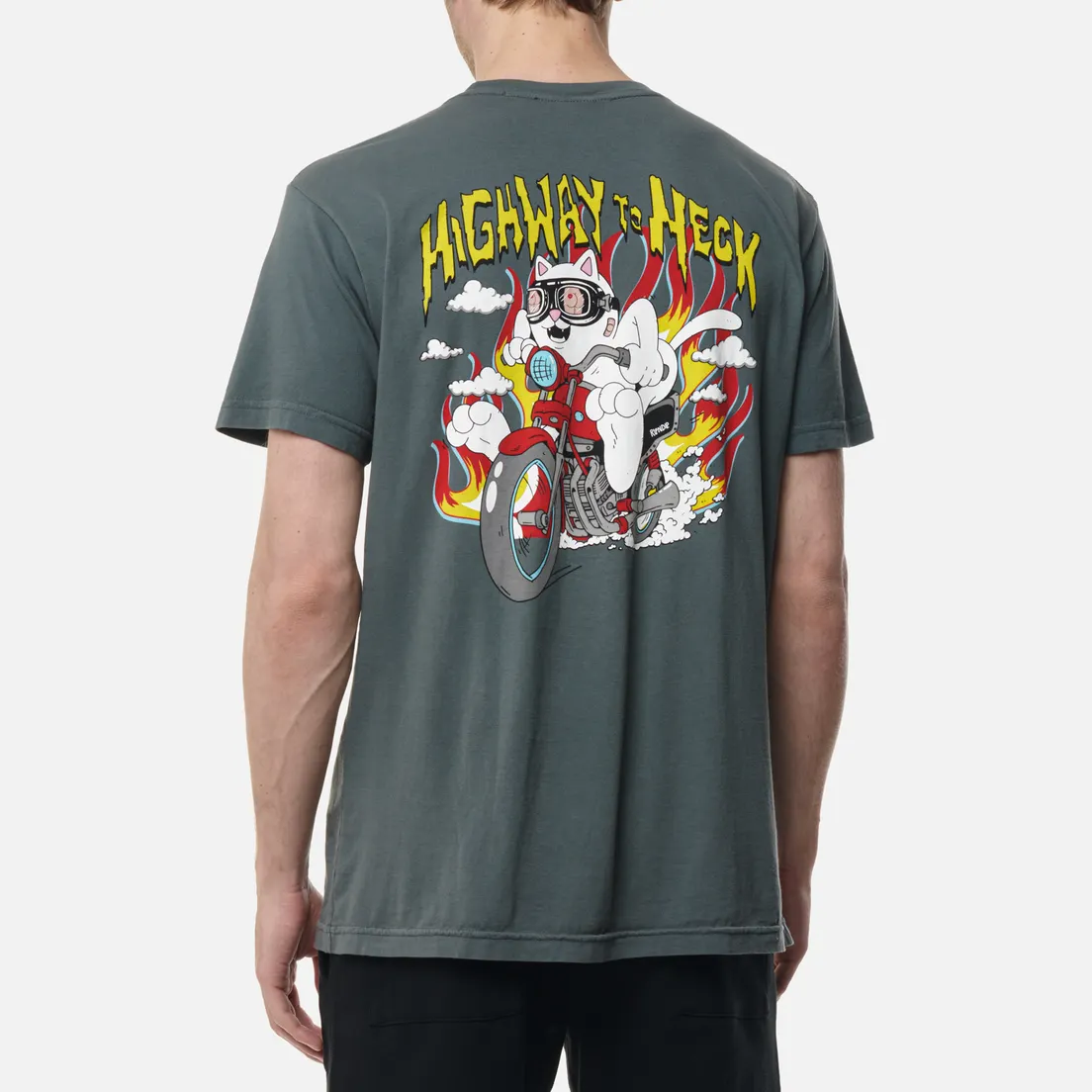 RIPNDIP Мужская футболка Highway To Heck