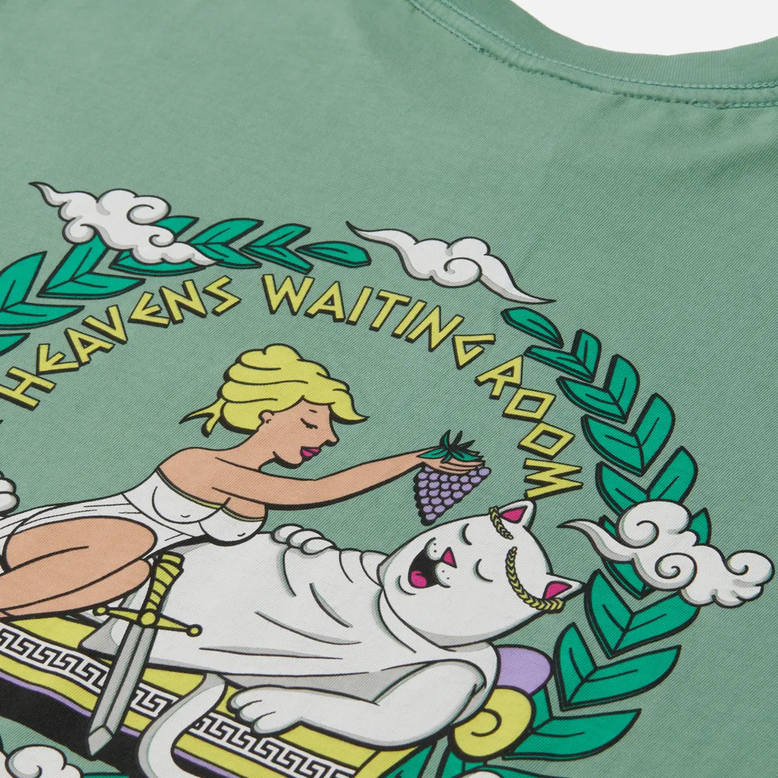 RIPNDIP Мужская футболка Waiting In Heaven