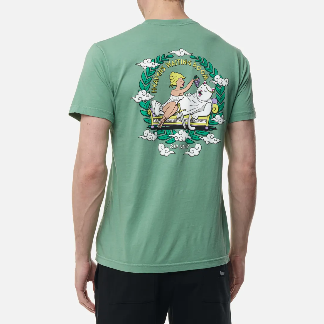 RIPNDIP Мужская футболка Waiting In Heaven