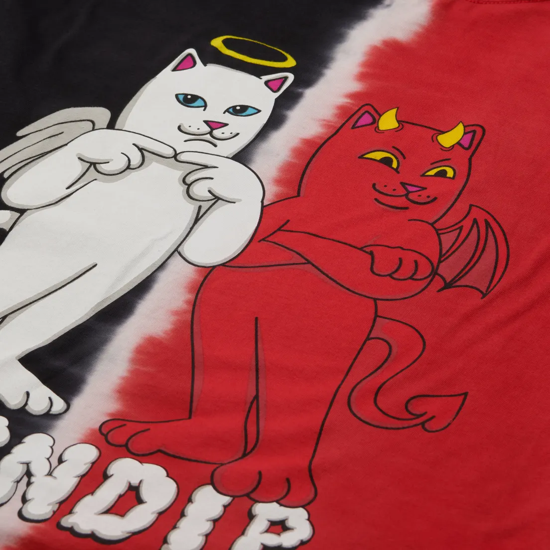 RIPNDIP Мужская футболка Angel/Devil