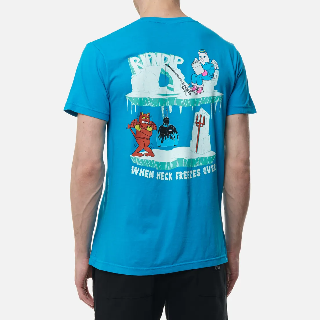 RIPNDIP Мужская футболка Heck Freezes Over