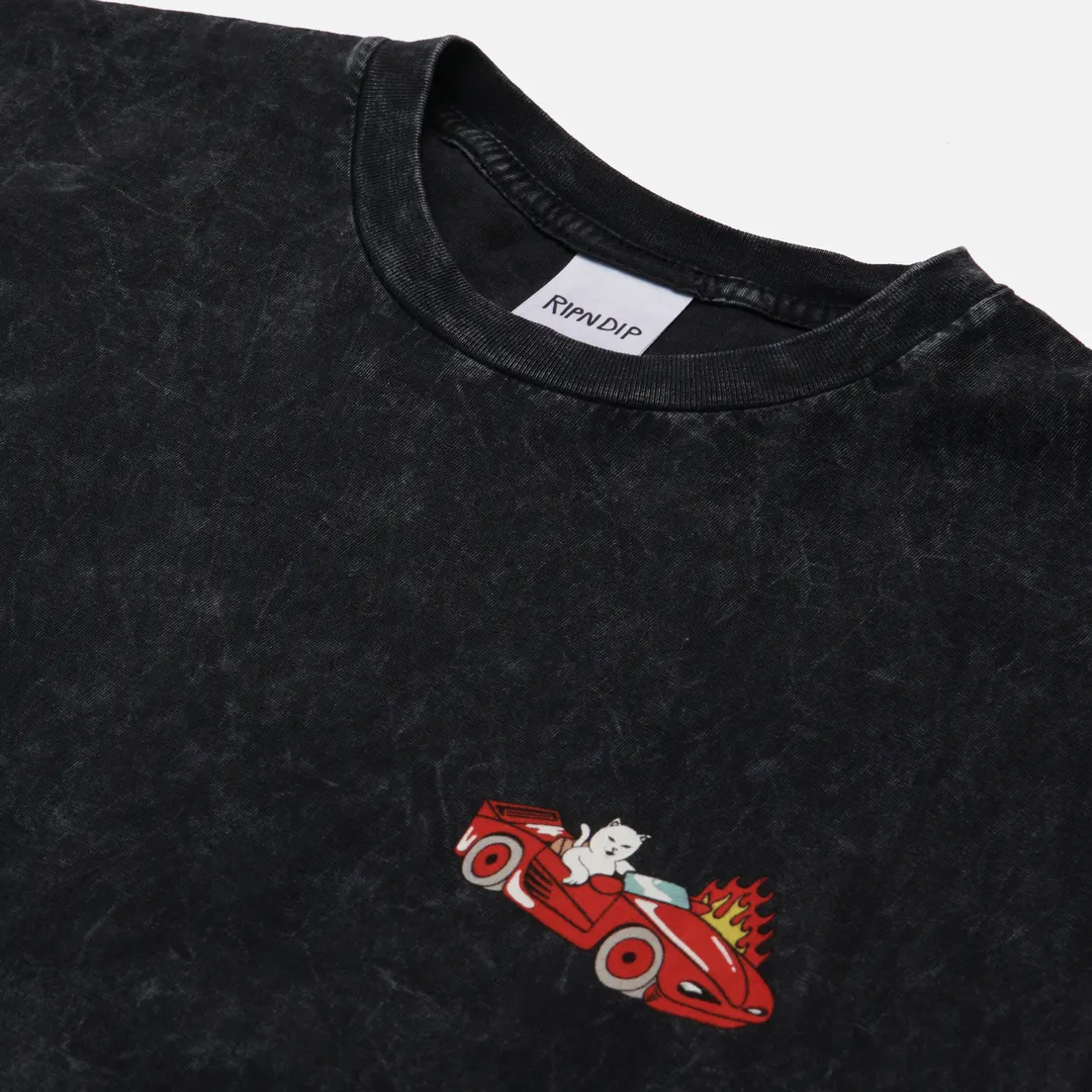 RIPNDIP Мужская футболка Hell Racer