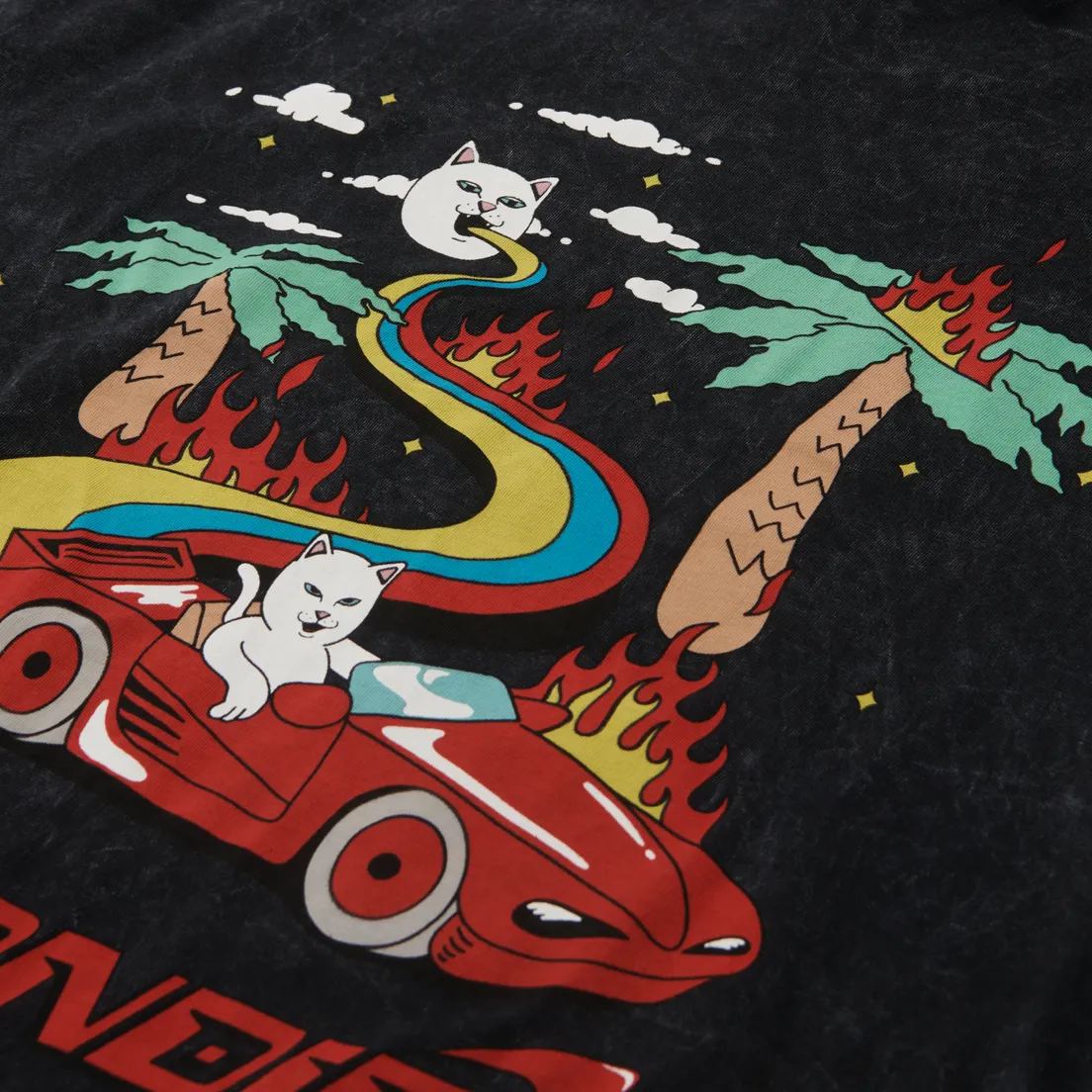 RIPNDIP Мужская футболка Hell Racer