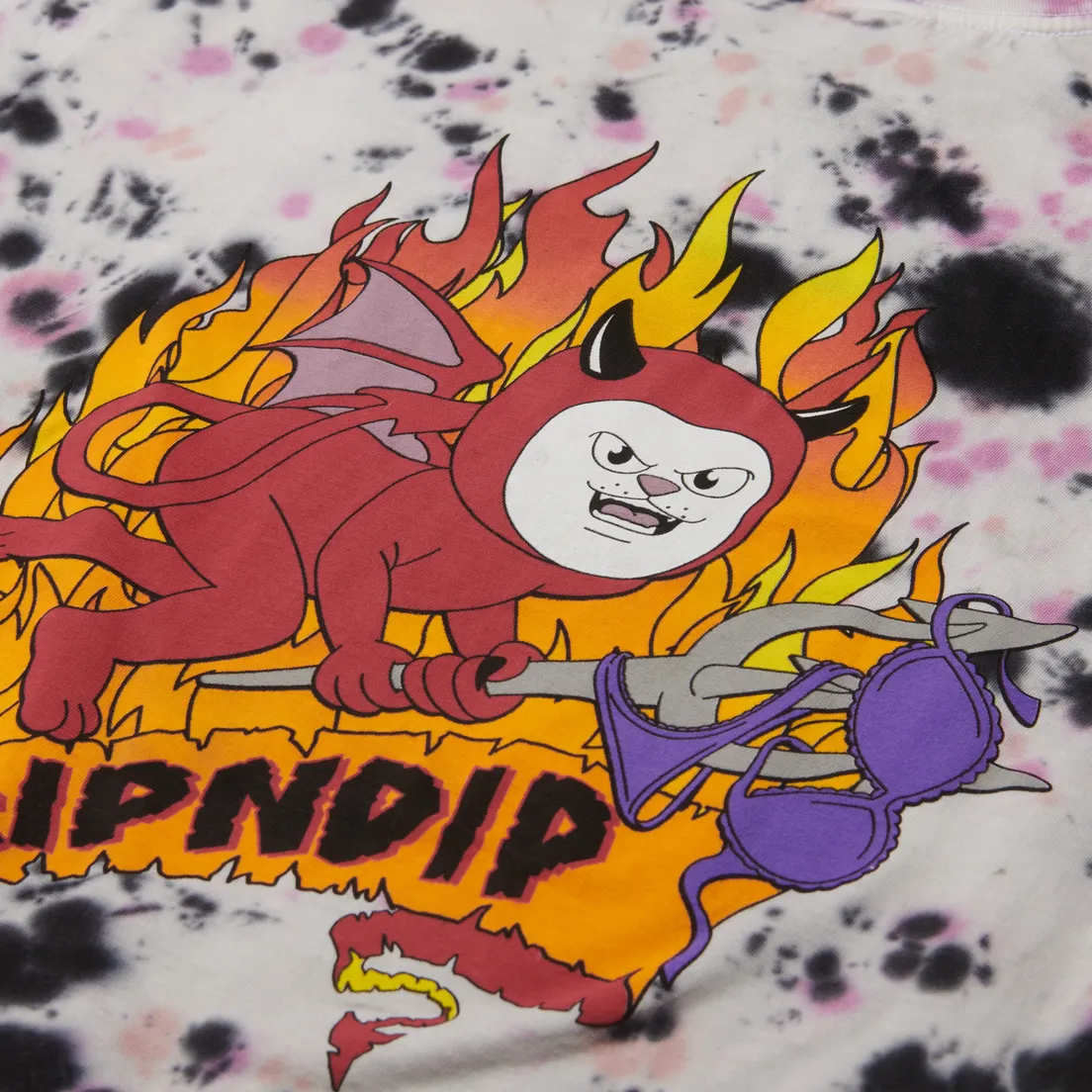 RIPNDIP Мужская футболка Fireworld