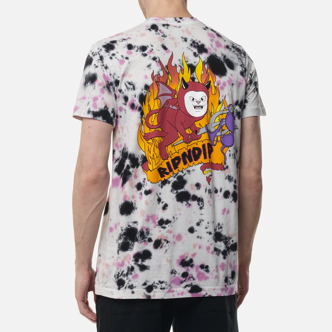 RIPNDIP Мужская футболка Fireworld