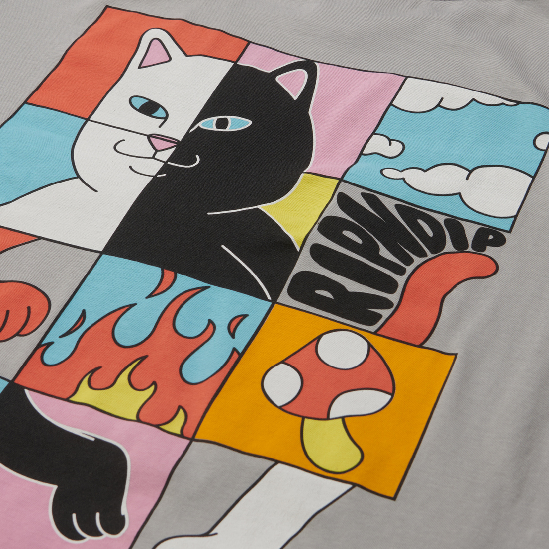 RIPNDIP Мужская футболка Rubix