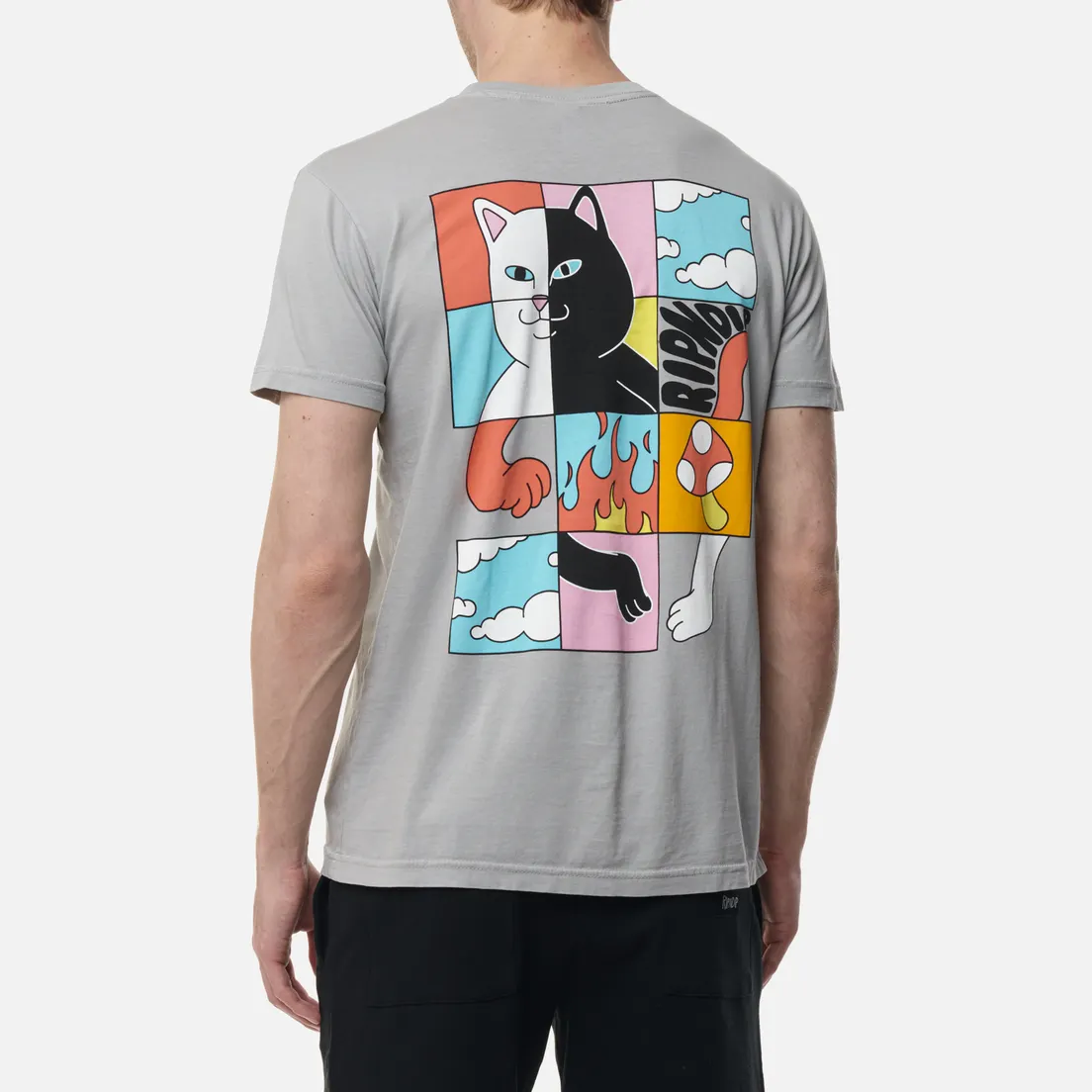 RIPNDIP Мужская футболка Rubix