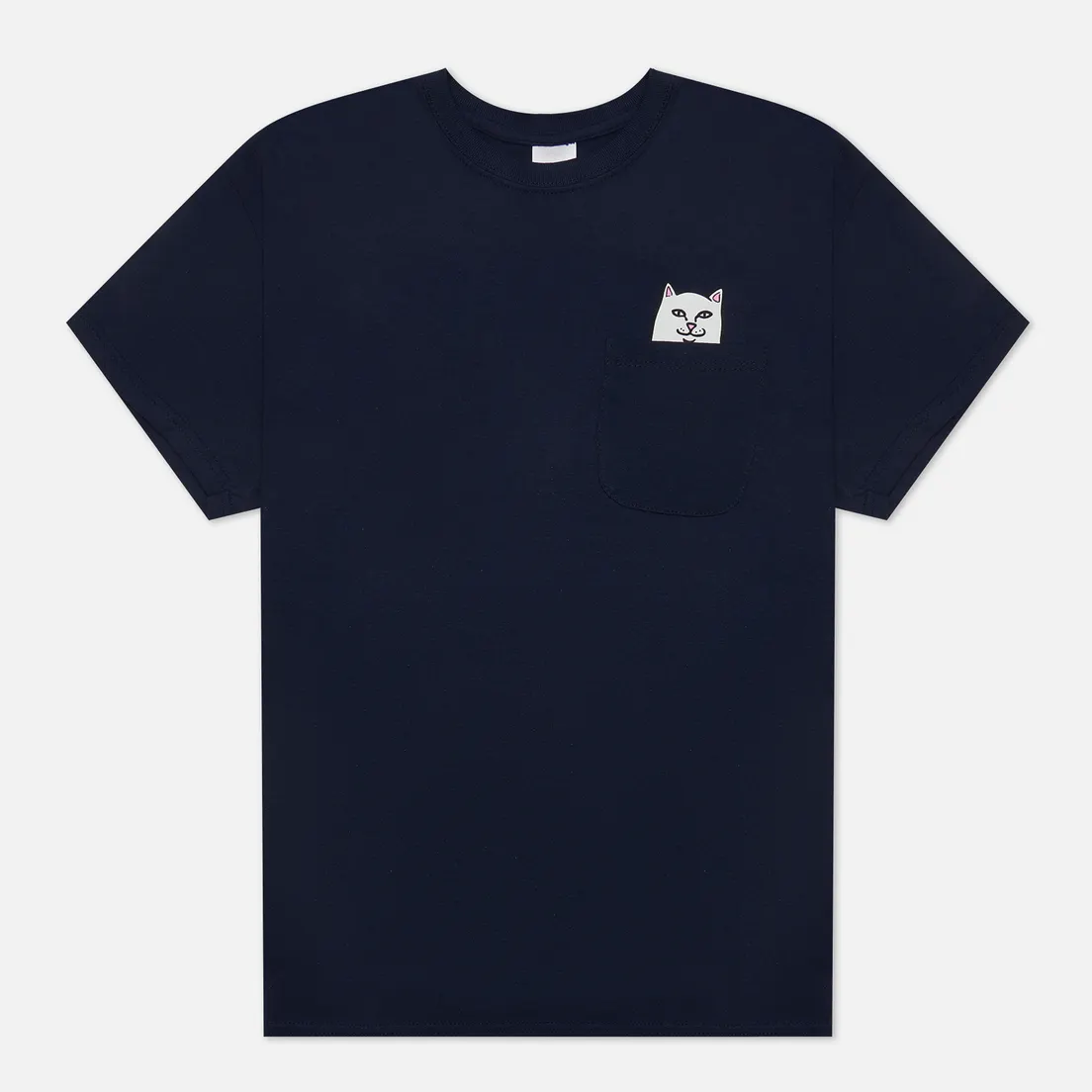 RIPNDIP Мужская футболка Lord Nermal Pocket