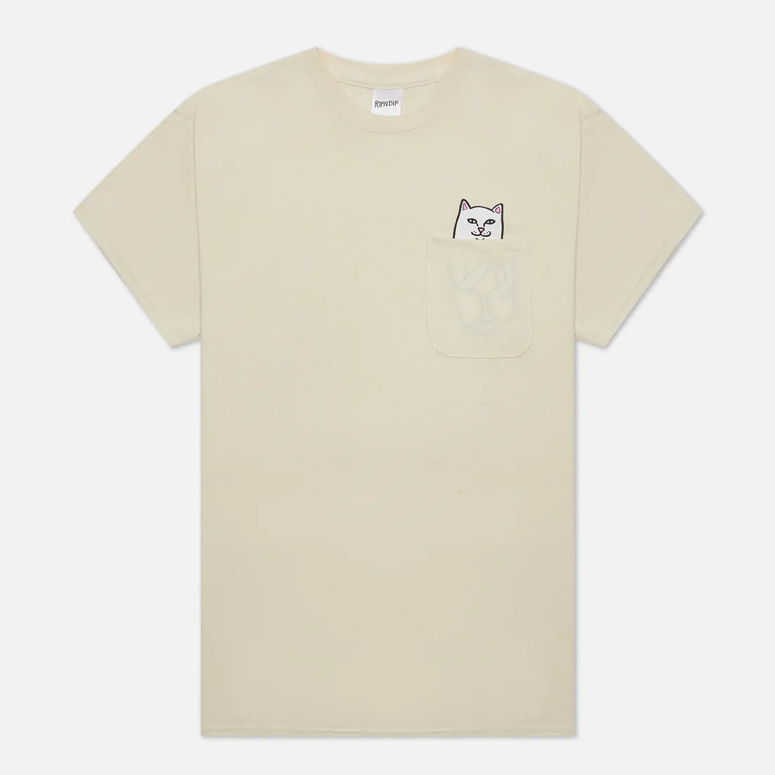 RIPNDIP Мужская футболка Lord Nermal Pocket