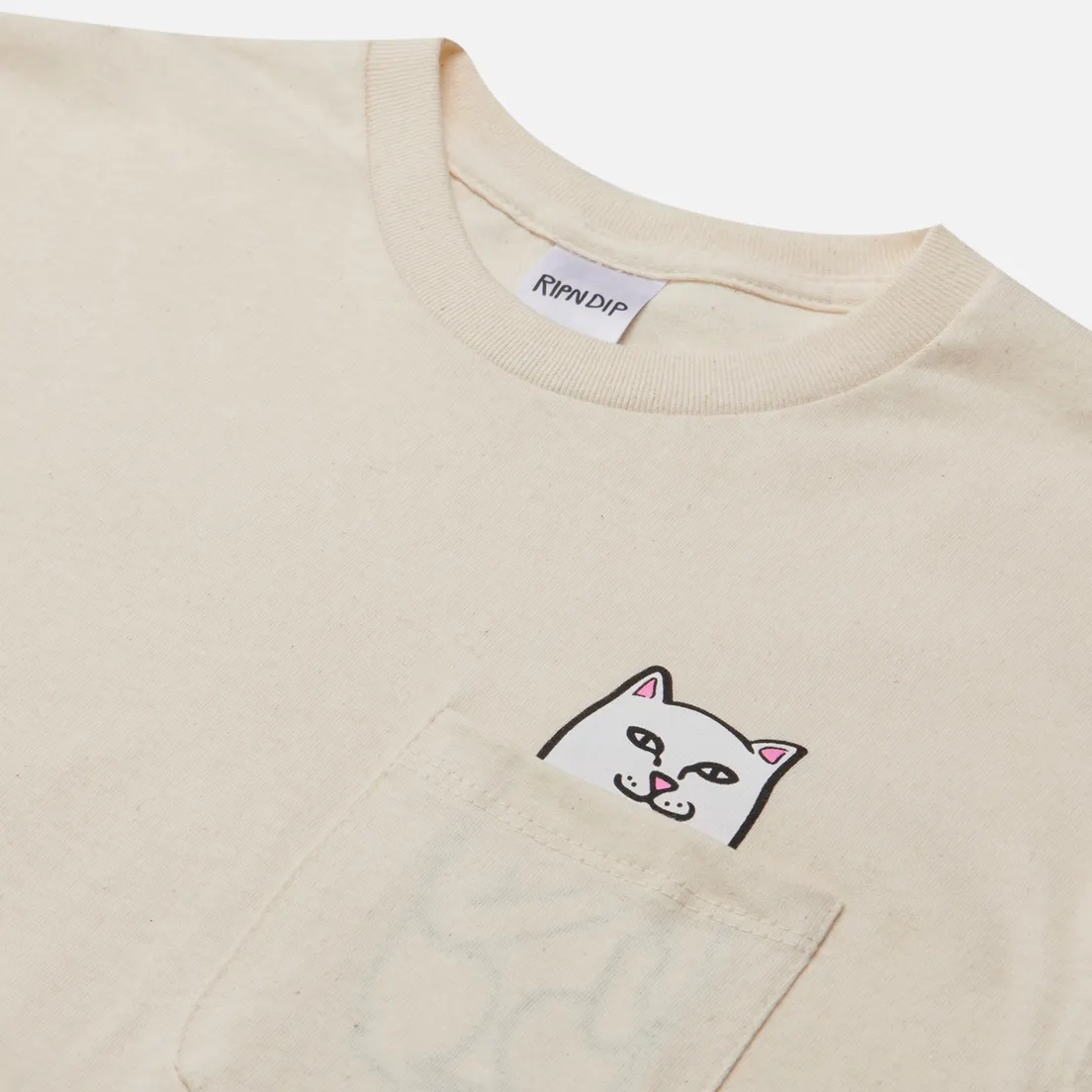 RIPNDIP Мужская футболка Lord Nermal Pocket