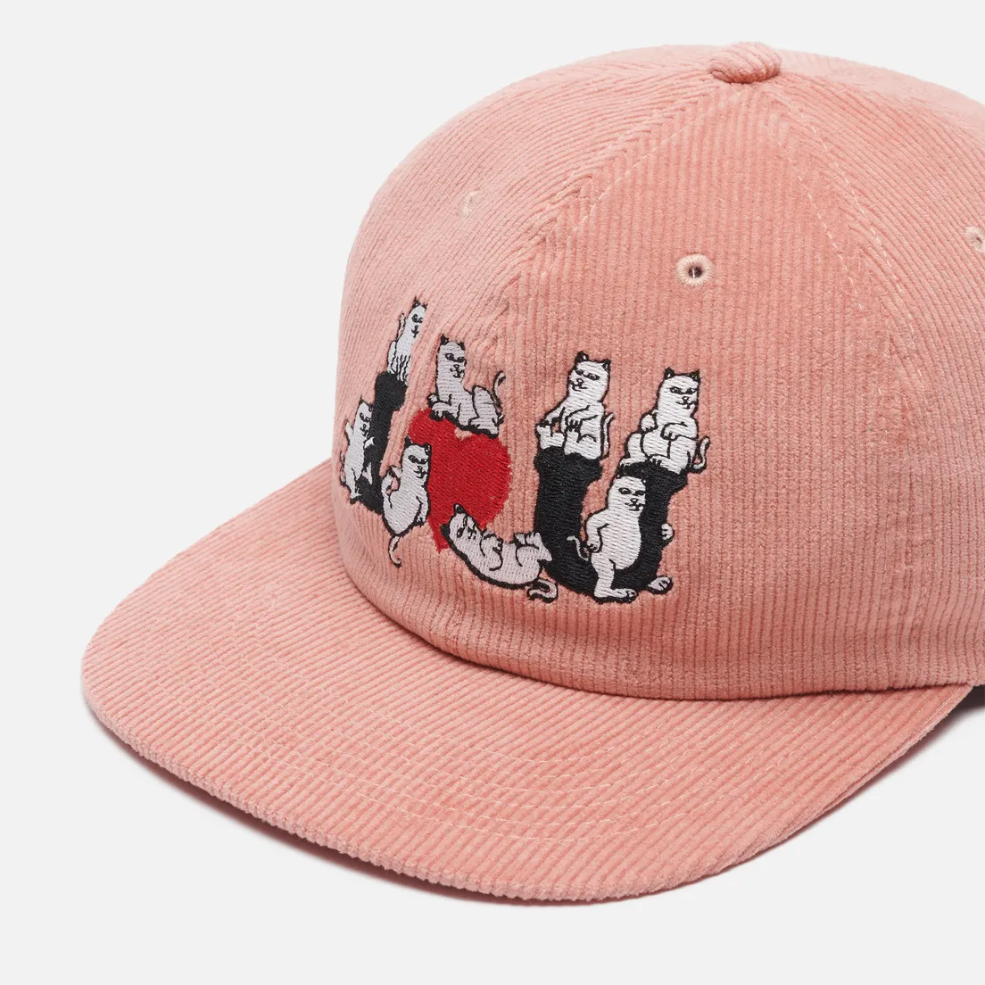 RIPNDIP Кепка I Heart U Corduroy Strapback