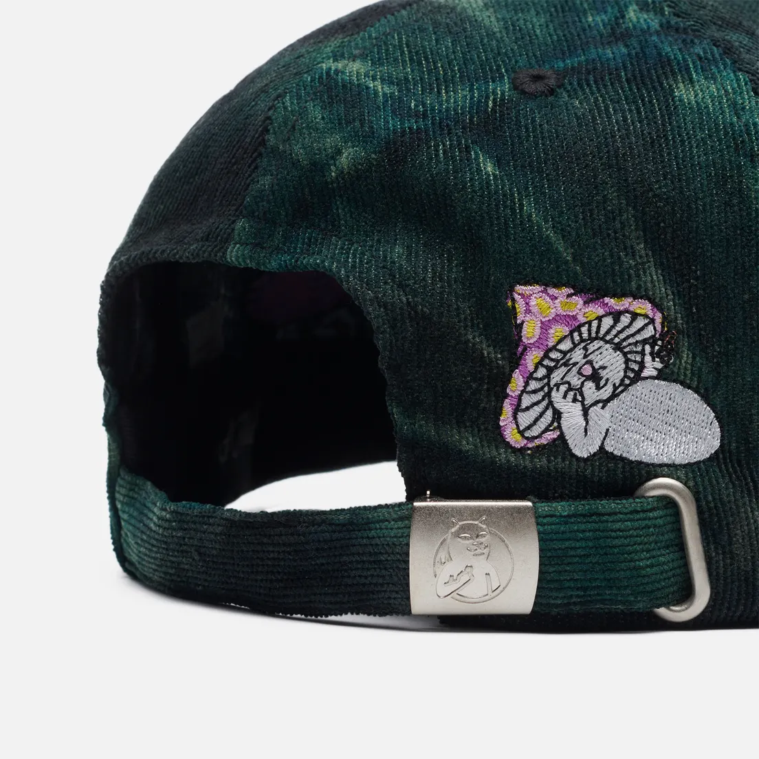 RIPNDIP Кепка Kaleidoscopic Corduroy Strapback
