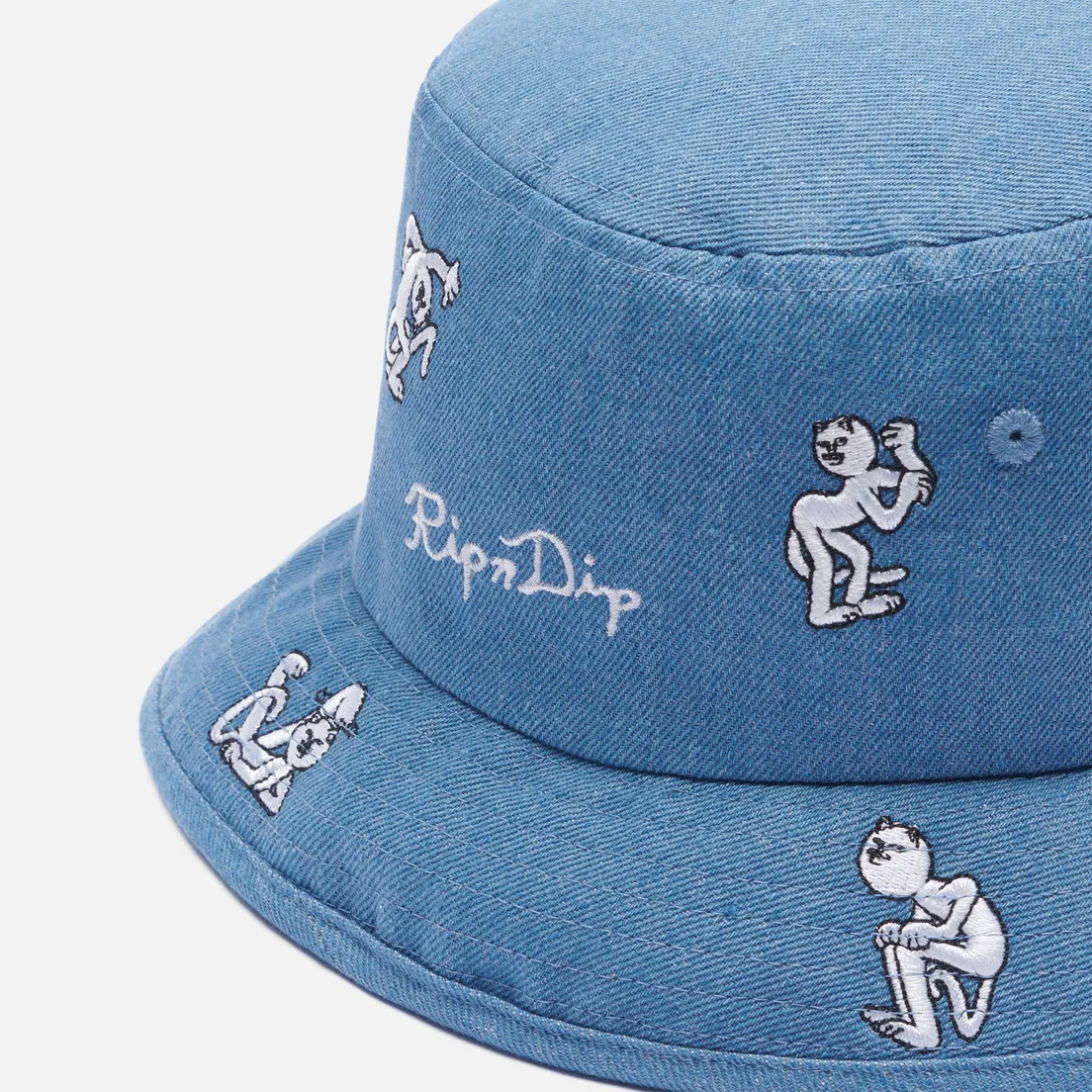 RIPNDIP Панама Dance Party Denim