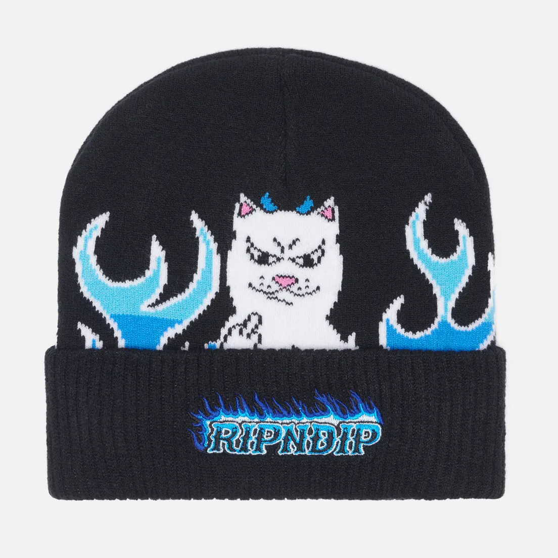 RIPNDIP Шапка Welcome To Heck Beanie