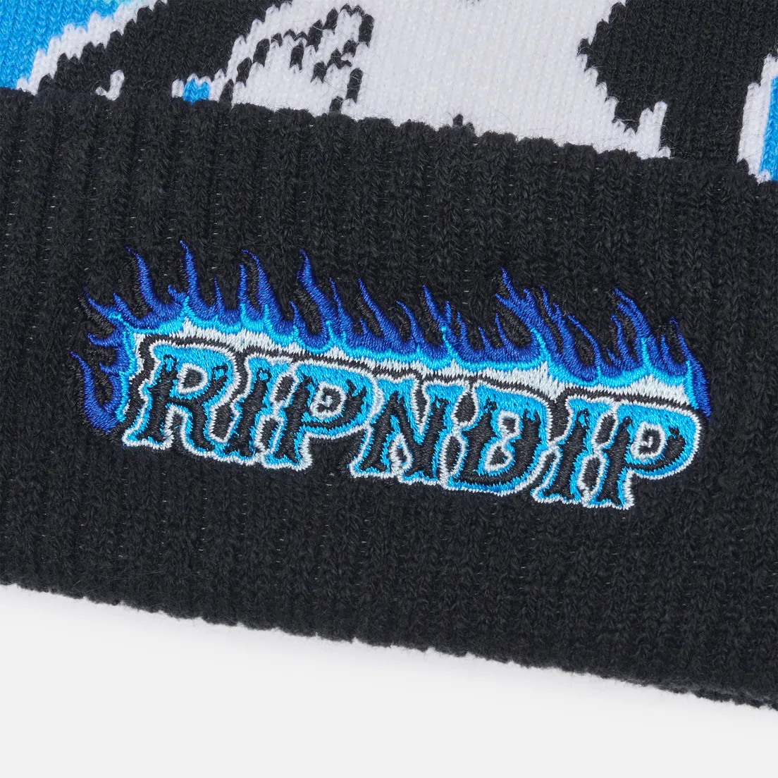 RIPNDIP Шапка Welcome To Heck Beanie