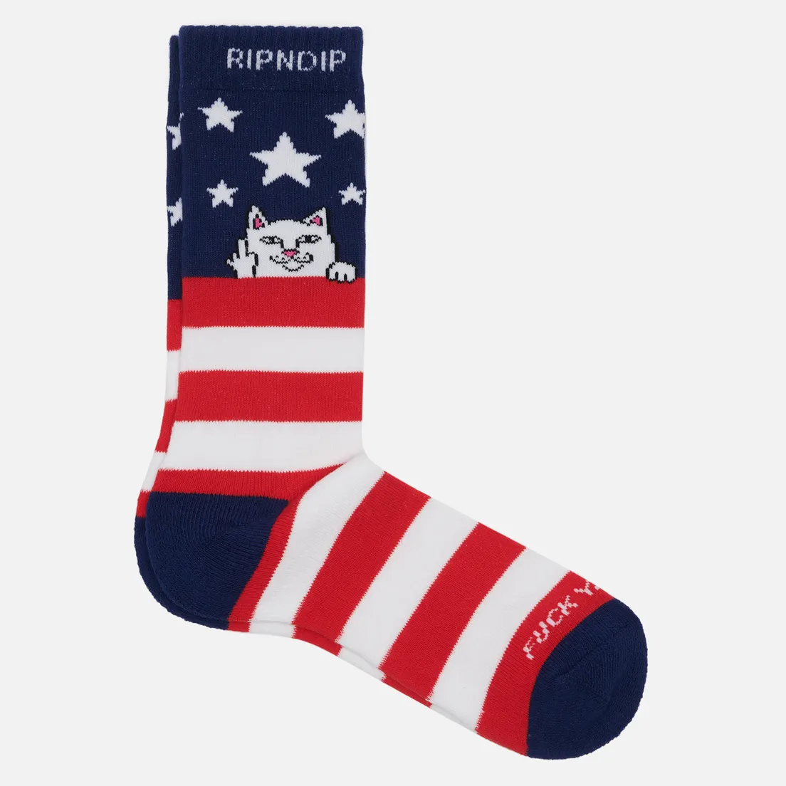 RIPNDIP Носки Fuck Ya Merca