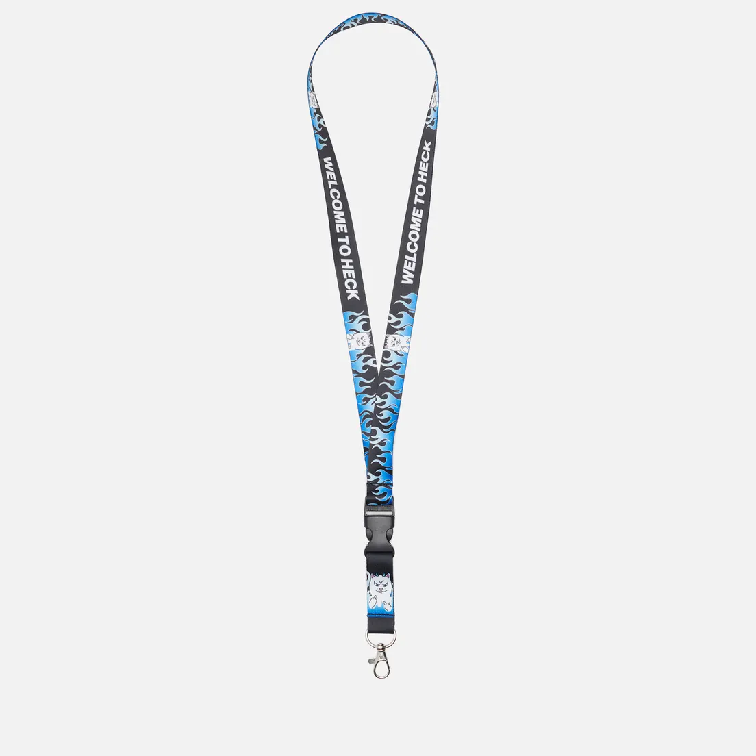 RIPNDIP Брелок для ключей Welcome To Heck