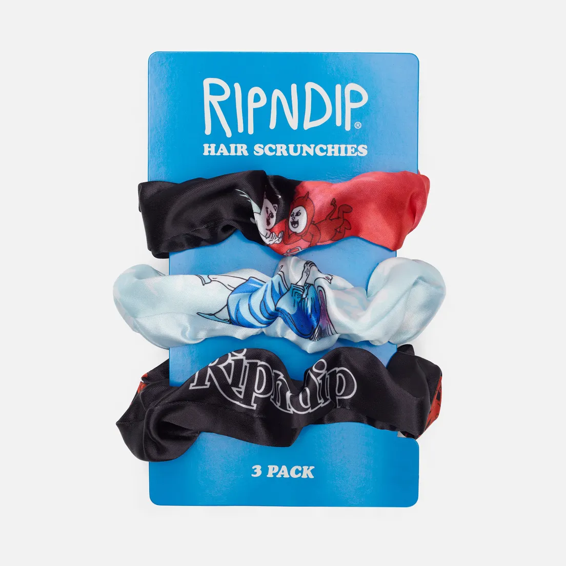 RIPNDIP Набор резинок для волос Heaven & Hell