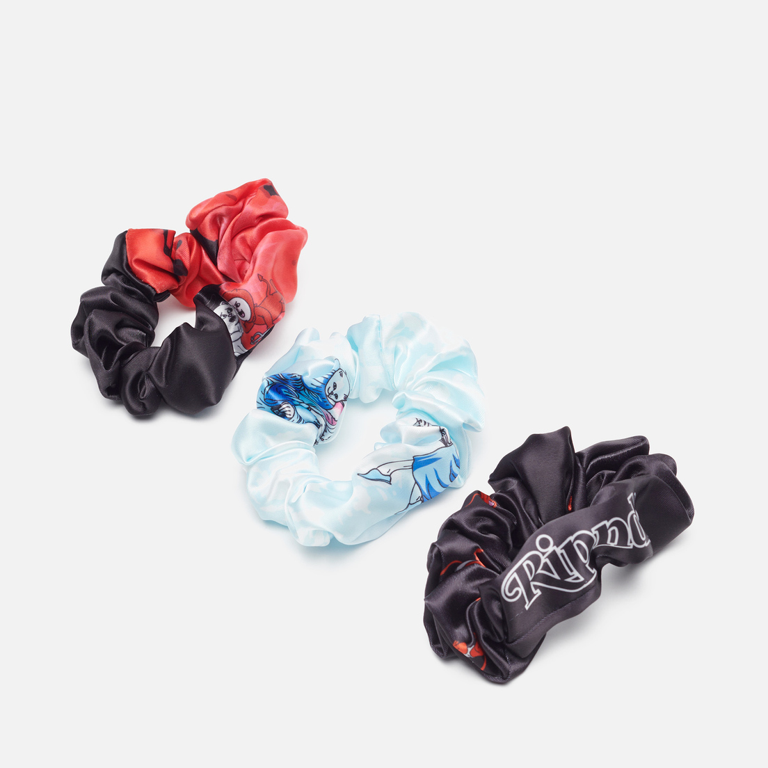 RIPNDIP Набор резинок для волос Heaven & Hell