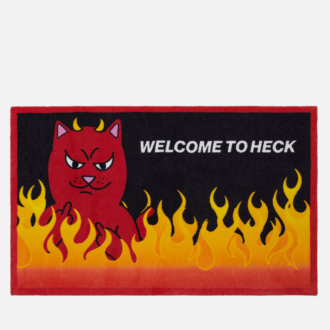 RIPNDIP Ковер Welcome To Heck