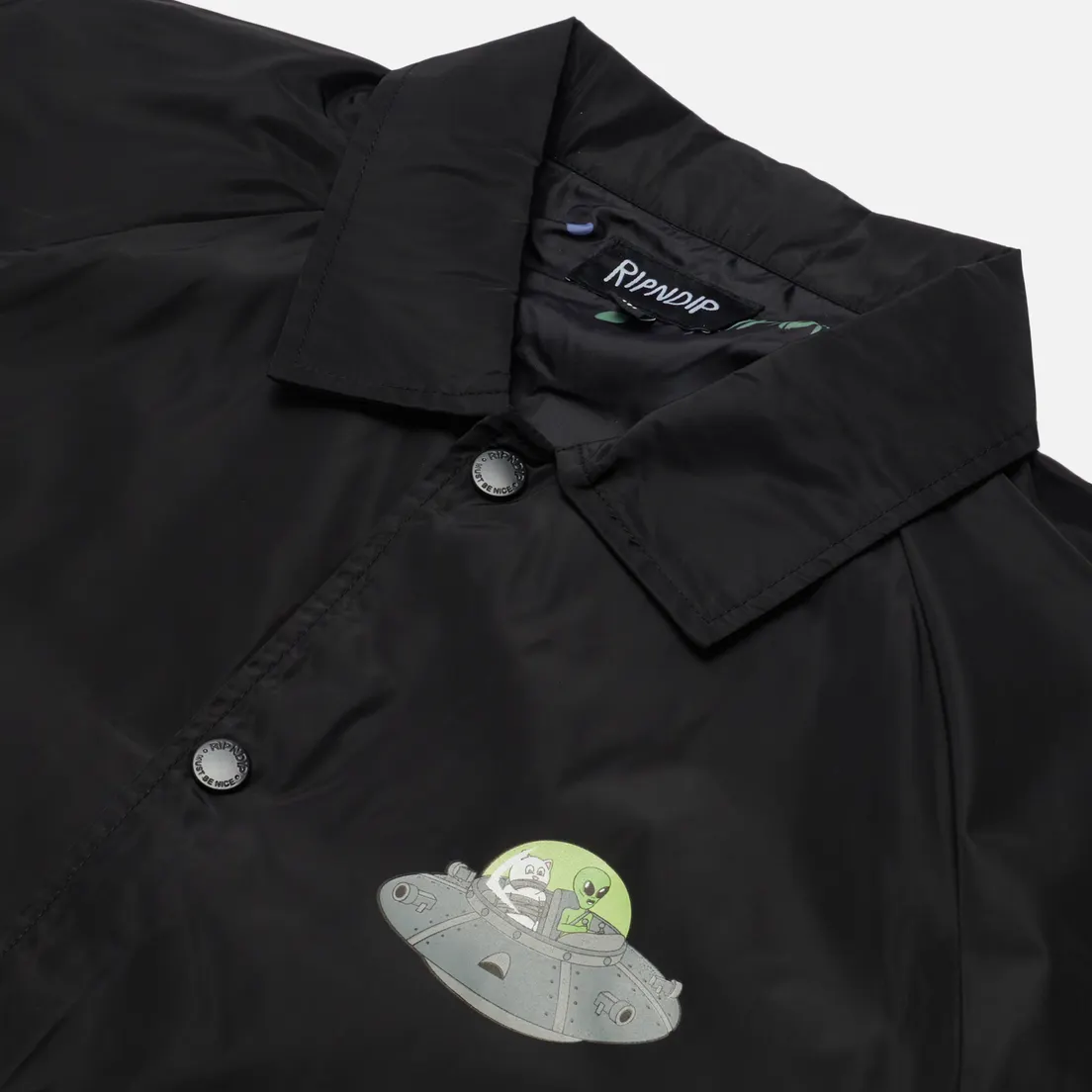 RIPNDIP Мужская куртка ветровка Abduction Coaches