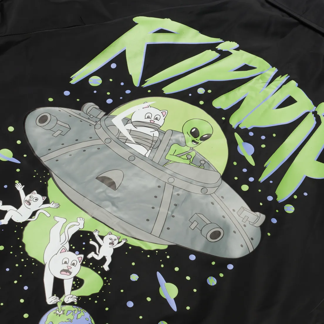 RIPNDIP Мужская куртка ветровка Abduction Coaches
