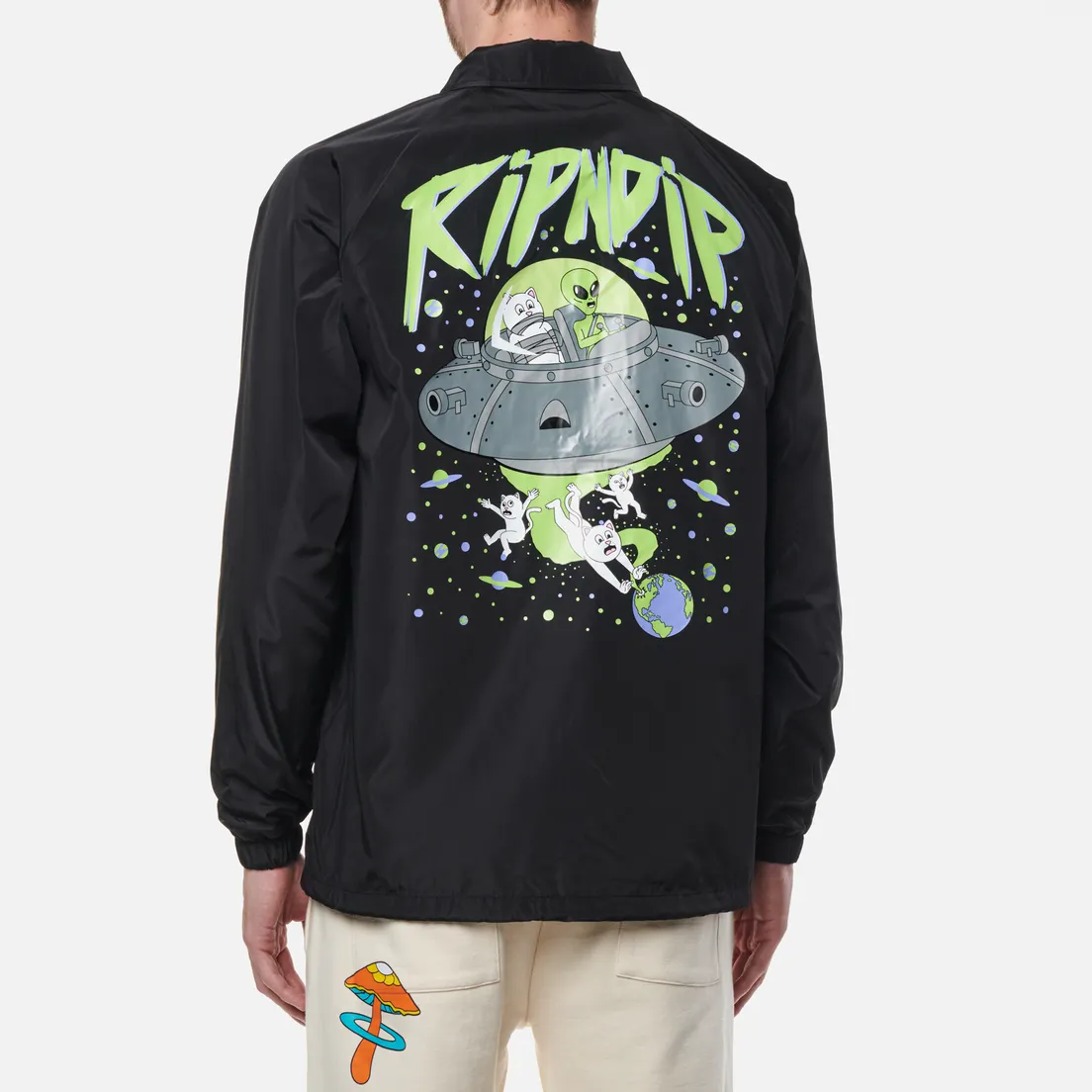 RIPNDIP Мужская куртка ветровка Abduction Coaches