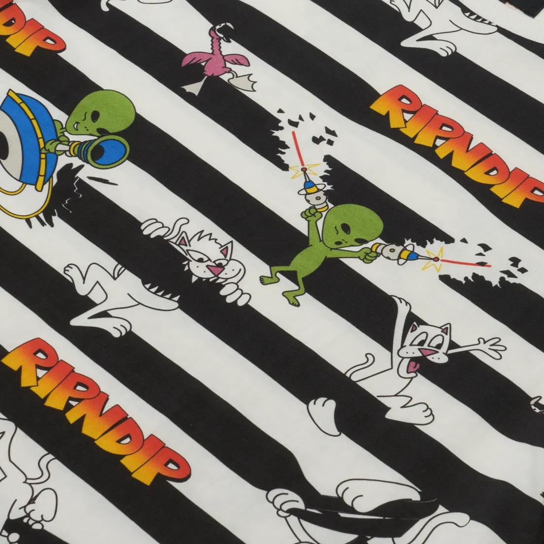 RIPNDIP Мужская футболка Looney Nerm