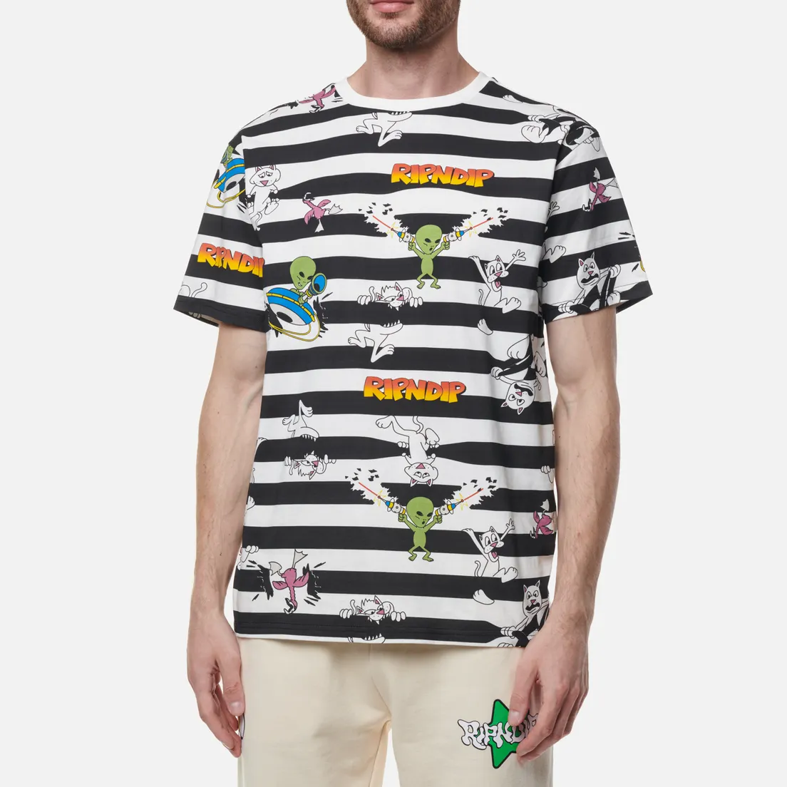 RIPNDIP Мужская футболка Looney Nerm